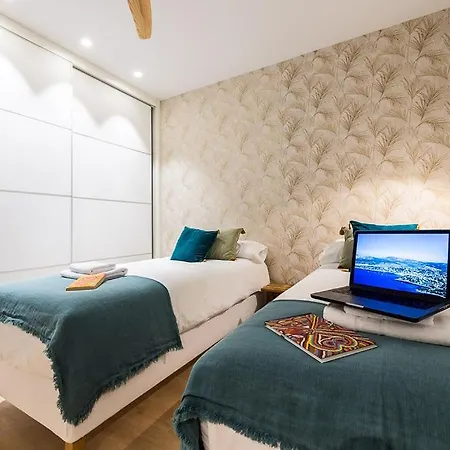 Sunrise I Apto Moderno Junto A Playa De Zurriola Апартаменти
